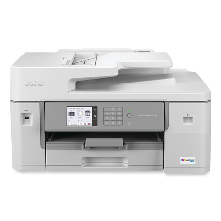 BROTHER MFC-J6555DW INKvestment Tank All-in-One Color Inkjet Printer, Copy/Fax/Print/Scan MFCJ6555DW